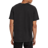 Casablanca Printed  T-Shirt Music For The People Faded Black  T-Shirts Mens