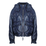 Parajumpers Madina Pencil Dark Navy Blue Padded Jacket S