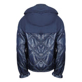 Parajumpers Madina Pencil Dark Navy Blue Padded Jacket S
