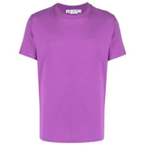 Off-White Diag Tab Slim Fit Orchird Purple T-Shirt XXS