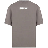 Off-White Teddy Arrow Logo Over Skate Fit Steel Iron T-Shirt