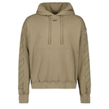 Off-White Off Stitch Skate Hoodie Beige XS