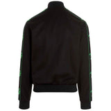 Off-White Ow Face Band Slim Tracktop Black S