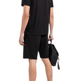 Off White Ow Logo Black Sweat Shorts Omci006C99Fle0081001 - Style Centre Wholesale