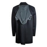 Off-White Mac Black Thin Long Jacket M