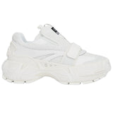 Off White Glove Slip White Sneakers - Style Centre Wholesale