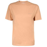 Off-White Diag Regular Fit Brown T-Shirt XXS