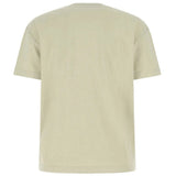 Off-White OW Logo Regular Fit Beige T-Shirt XXS