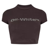 Off-White Bling Bounce 90S Fit Tee Dark Grey XS