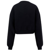 Off-White For All Book Cropped Over Crewneck Black XS