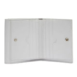 Off-White Quote Logo White Jitney French Purse