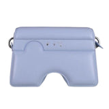 Off-White Burrow Shoulder 22 Light Blue One Size