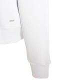 Amiri Stencil Logo White Sweatshirt M