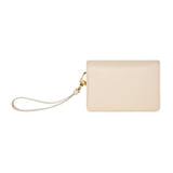 Amiri Calf "MA" Small Clutch Alabaster Bag One Size