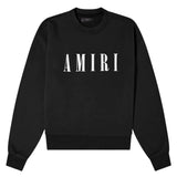 Amiri Bold Core Logo Black Sweatshirt XS