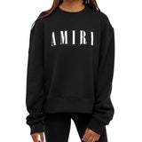 Amiri Bold Core Logo Black Sweatshirt XS