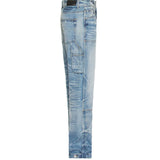 Amiri Straight Fit Carpenter Faded Indigo Blue Jeans W31 L32 / 32L