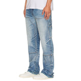 Amiri Straight Fit Carpenter Faded Indigo Blue Jeans W31 L32 / 32L