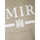 Amiri MA Bar Logo Beige Hoodie XS