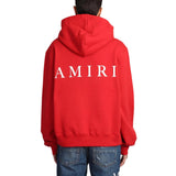 Amiri MA Logo Red Hoodie M