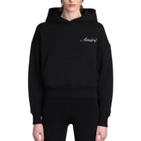 Amiri MA Script Black Hoodie S