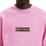 Palm Angels GD Box Logo Crewneck Pink M
