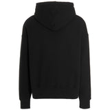 Palm Angels Broken Palm Tree Logo Black Hoodie - Style Centre Wholesale