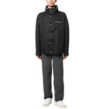 Palm Angels Classic Logo Bomber Black IT40