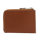 Palm Angels Pa Monogram Zip Card Holder Brown One Size