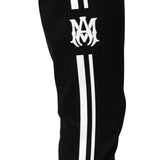 Amiri Slim Fit MA Track Black Od Denim Jeans W30 L32 / 32L