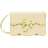 Palm Angels Palm Beach Bag Mm Yellow One Size