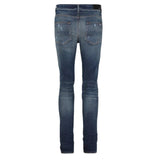 Amiri Slim Fit Slash Deep Classic Blue Denim Jeans W30 L32 / 32L