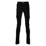 Amiri Slim Fit Thrasher Plus Black Denim Jeans - Style Centre Wholesale