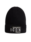 Dsquared2 ICON Beanie in Black