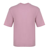 Dsquared2 Best Fade Loose Fit Cartoon Logo T-Shirt Dusty Antic Rose S