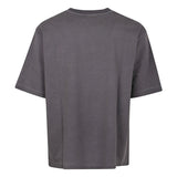 Dsquared2 Best Fade Loose Fit Cartoon Logo T-Shirt Charcoal XS