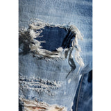 Dsquared2 Denim Cool Guy Patch Jeans Navy Blue W32