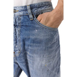 Dsquared2 Clean Baby Blue Wash London Bro Jeans W30