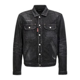 Dsquared2 Easy Wash Jean Jacket Black W32