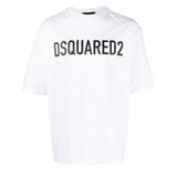 Dsquared2 Logo T-Shirt White M