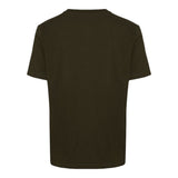 Dsquared2 Regular Fit Rubber Logo T-Shirt Military XS
