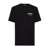 Dsquared2 Regular Fit Rubber Logo T-Shirt Black XS