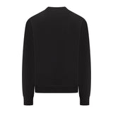 Dsquared2 Red Maple Leaf Sweatshirt Black M