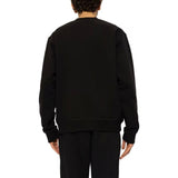 Dsquared2 Red Maple Leaf Sweatshirt Black M