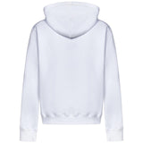 Dsquared2 Cotton Hoodie White S