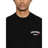 Dsquared2 Cool Fit Sweatshirt Black S