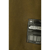 Dsquared2 Relaxed Fit Sweatshirt Military M