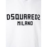 Dsquared2 Cool Fit Hoodie Green Red Print White Black Print S