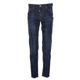 Dsquared2 Dark Clean Wash Cool Guy Jeans Navy Blue W28