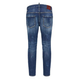 Dsquared2 Easy Wash Super Twinky Jeans Navy Blue W32